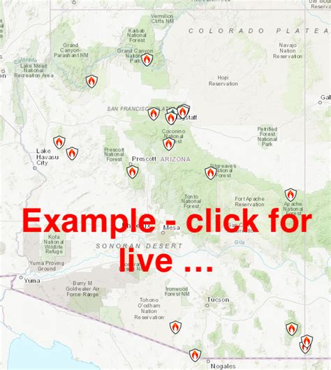 All areas with current <b>fire restrictions</b> will be. . Inciweb arizona